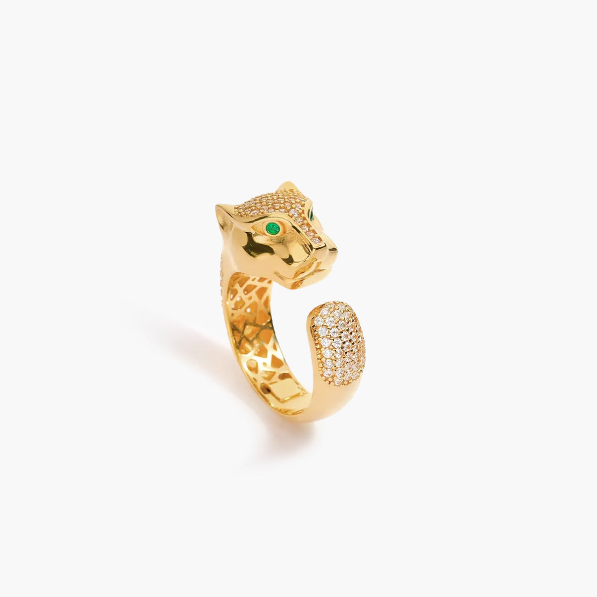 Anillo de oro 18K LEOPARD