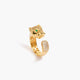 Anillo de oro 18K LEOPARD