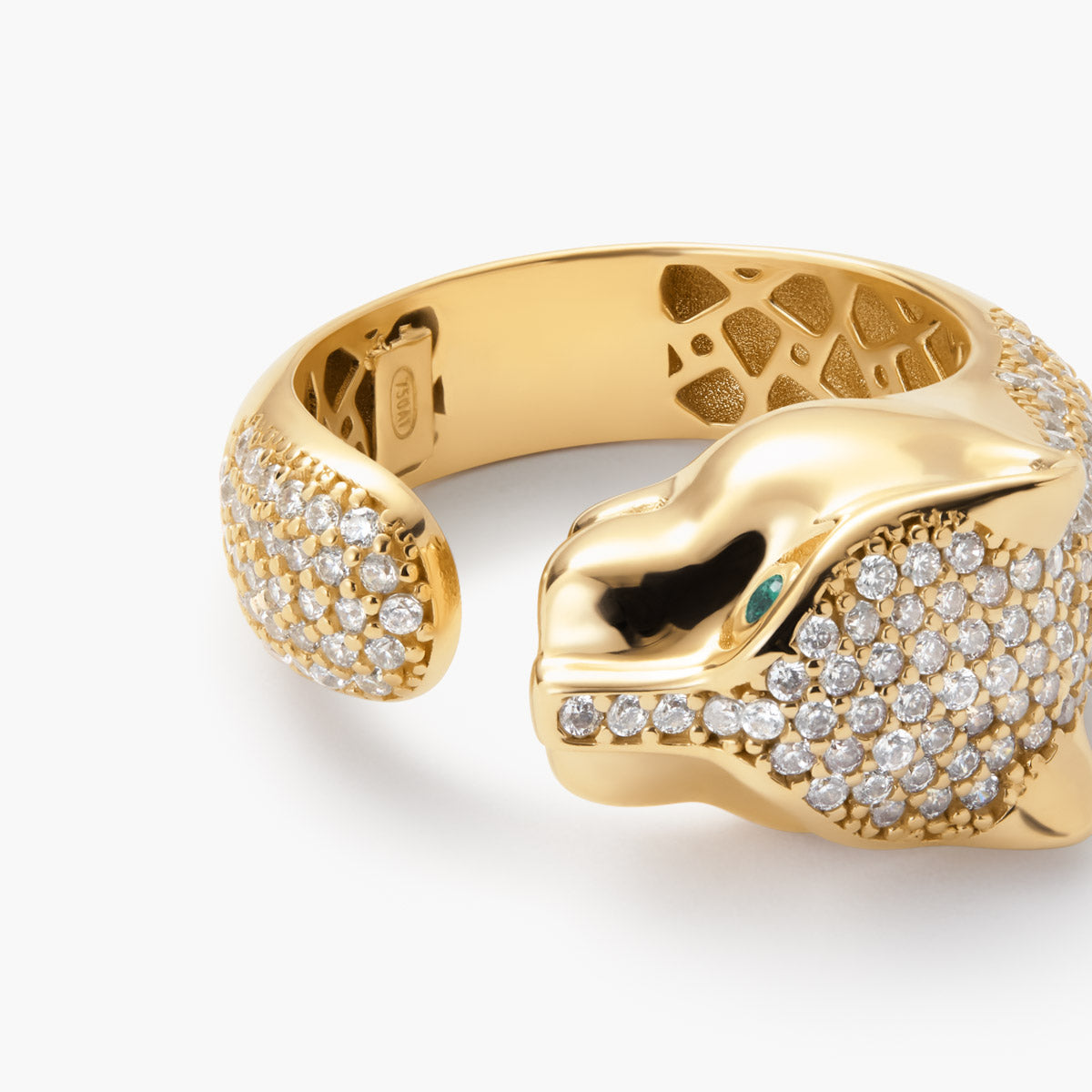 Anillo de oro 18K LEOPARD