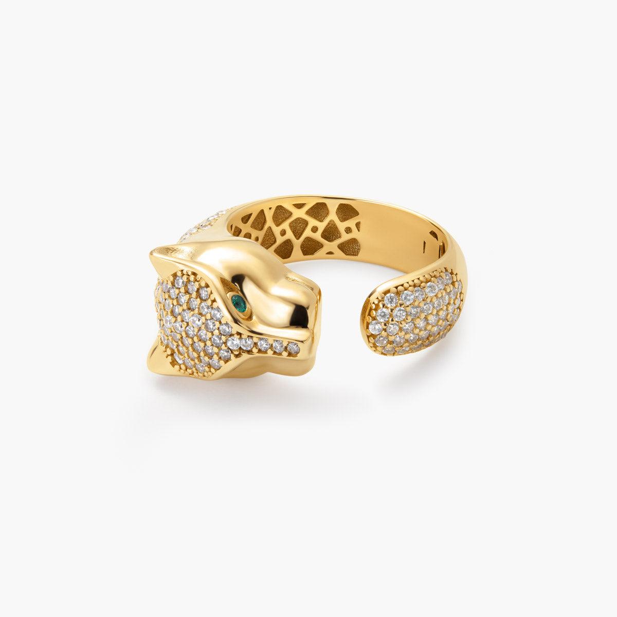 Anillo de oro 18K LEOPARD