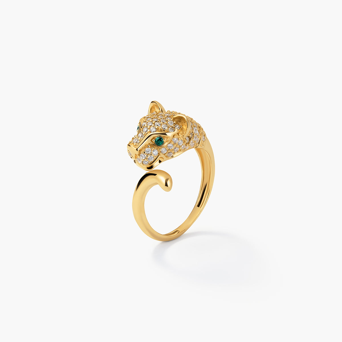 Anillo de oro 18K LEOPARD