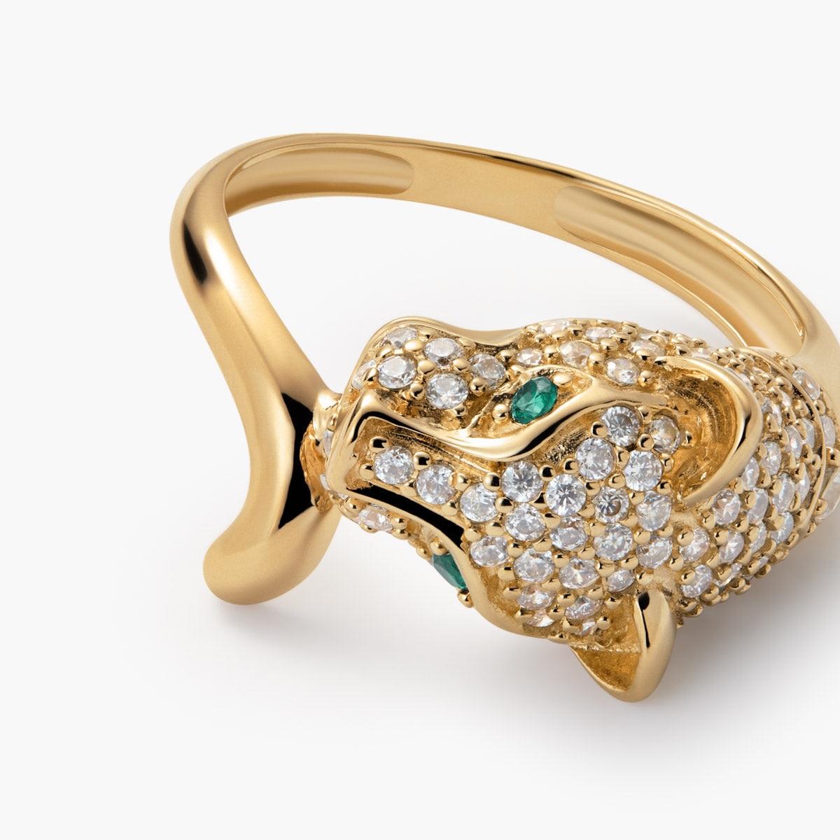 Anillo de oro 18K LEOPARD