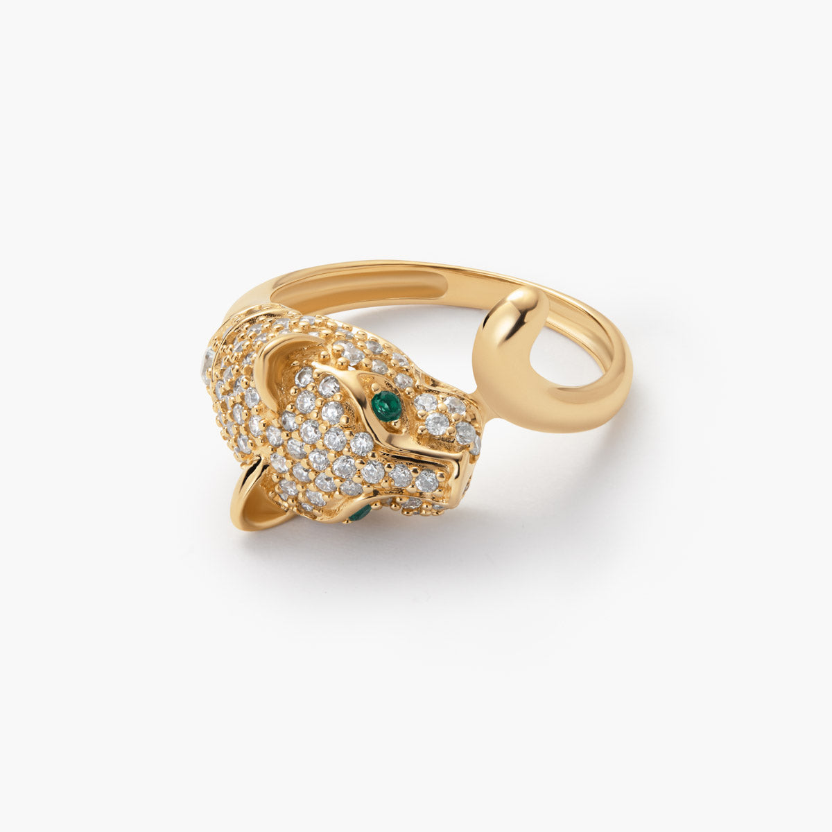 Anillo de oro 18K LEOPARD