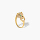 Anillo de oro 18K LEOPARD