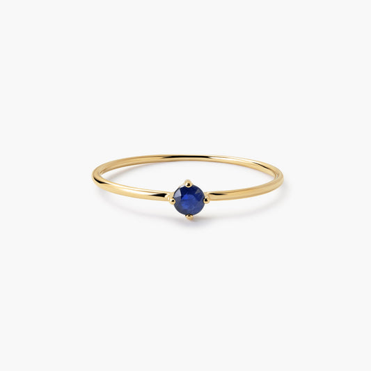 Anillo de oro 18K