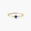 Anillo de oro 18K