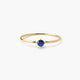 Anillo de oro 18K