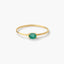 Anillo de oro 18K JUNGLE