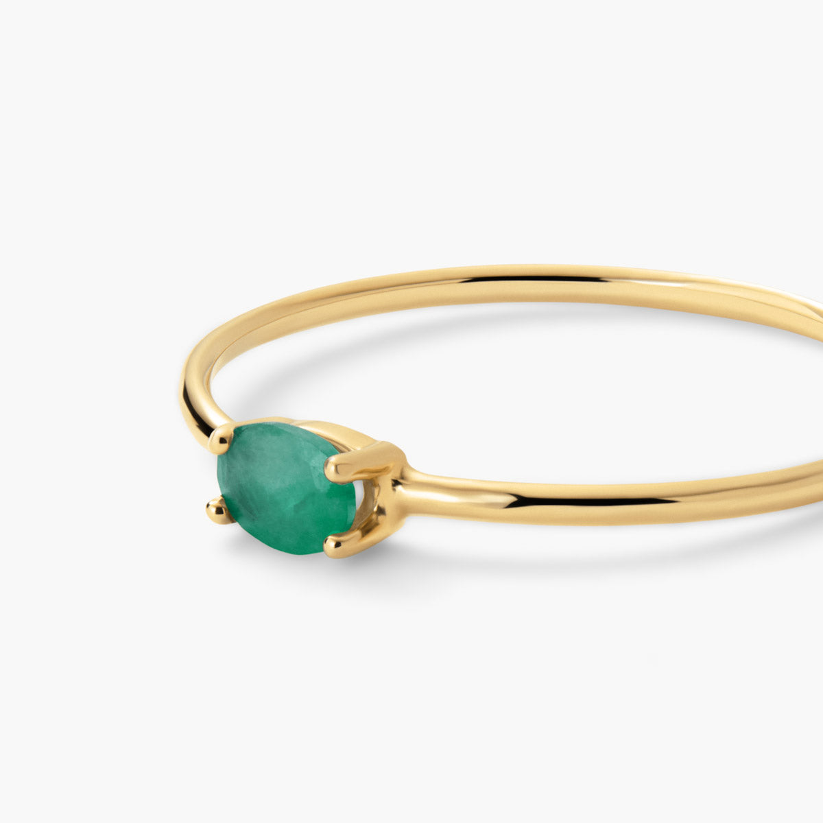 Anillo de oro 18K JUNGLE