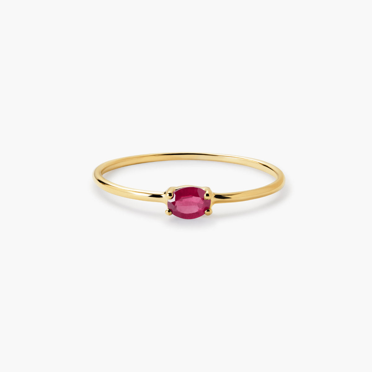 Anillo de oro 18K LAVA