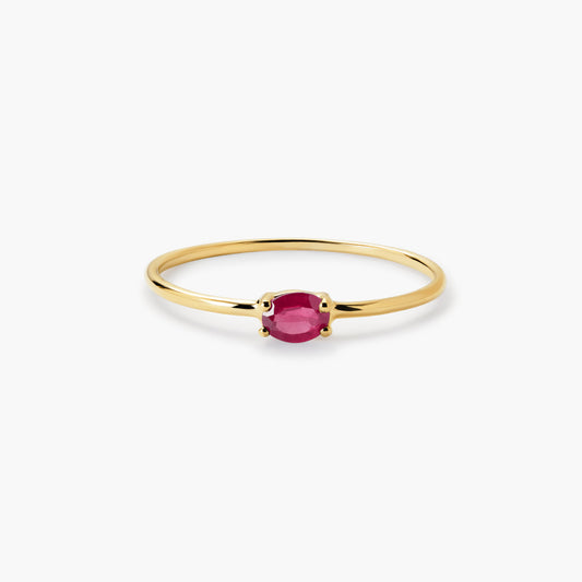 Anillo de oro 18K LAVA