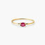 Anillo de oro 18K LAVA