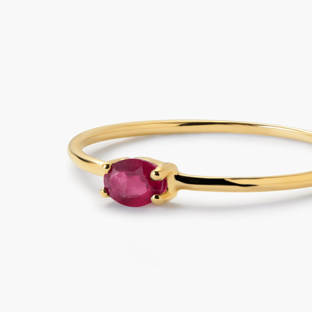 Anillo de oro 18K LAVA