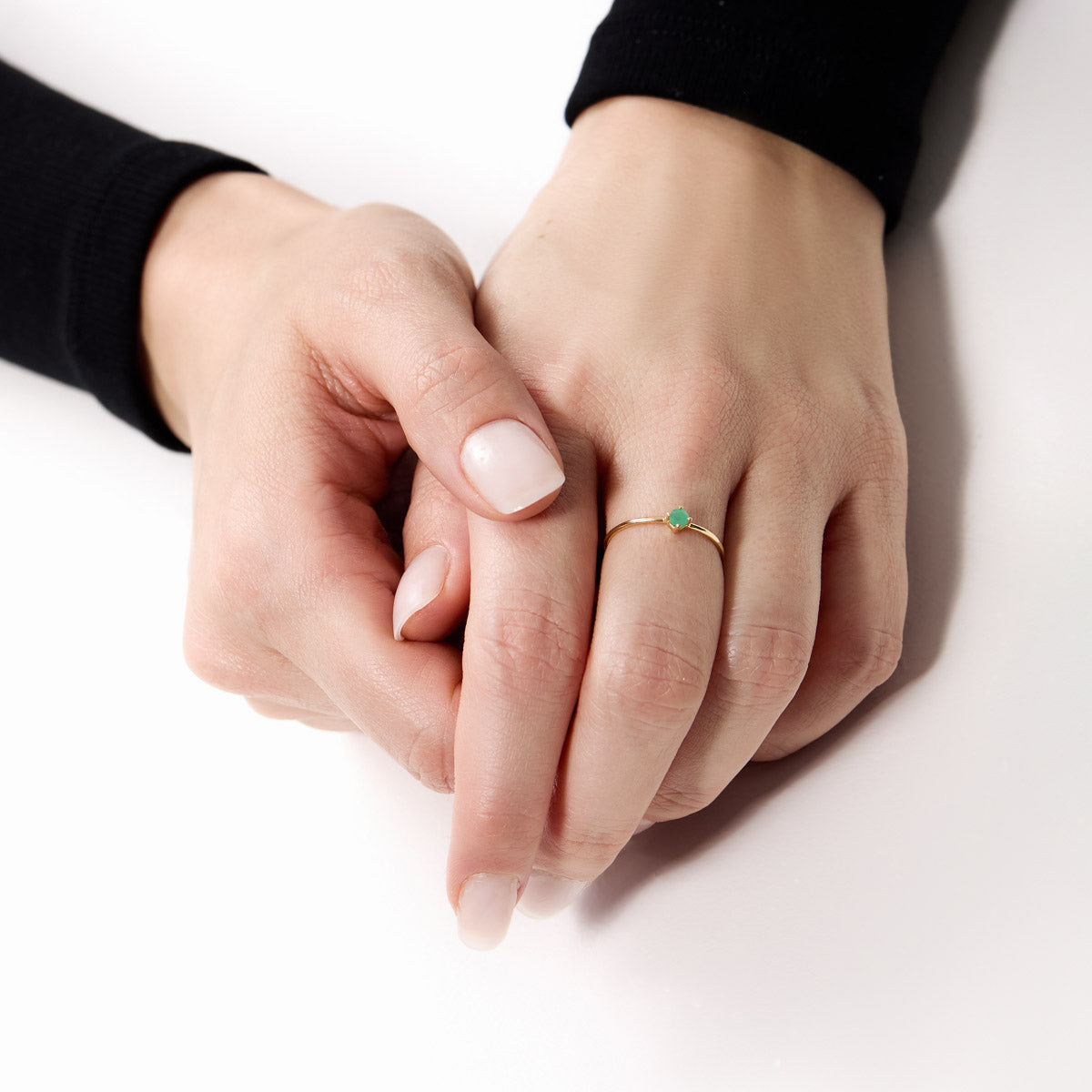 Anillo de oro 18K JUNGLE