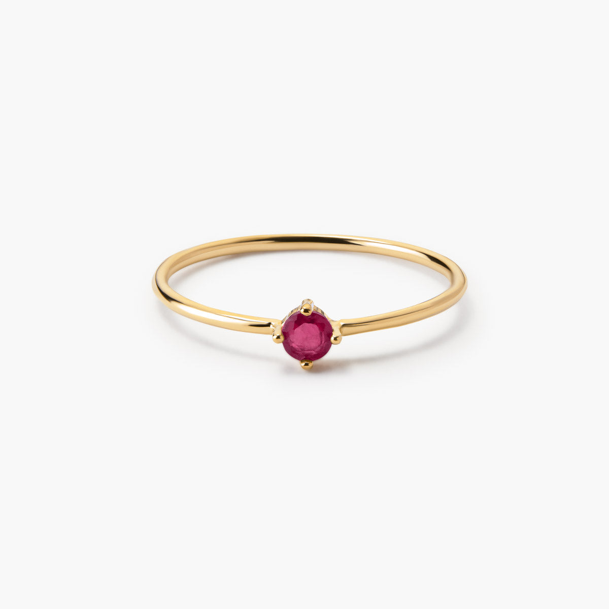 Anillo de oro 18K LAVA