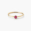 Anillo de oro 18K LAVA