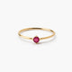 Anillo de oro 18K LAVA
