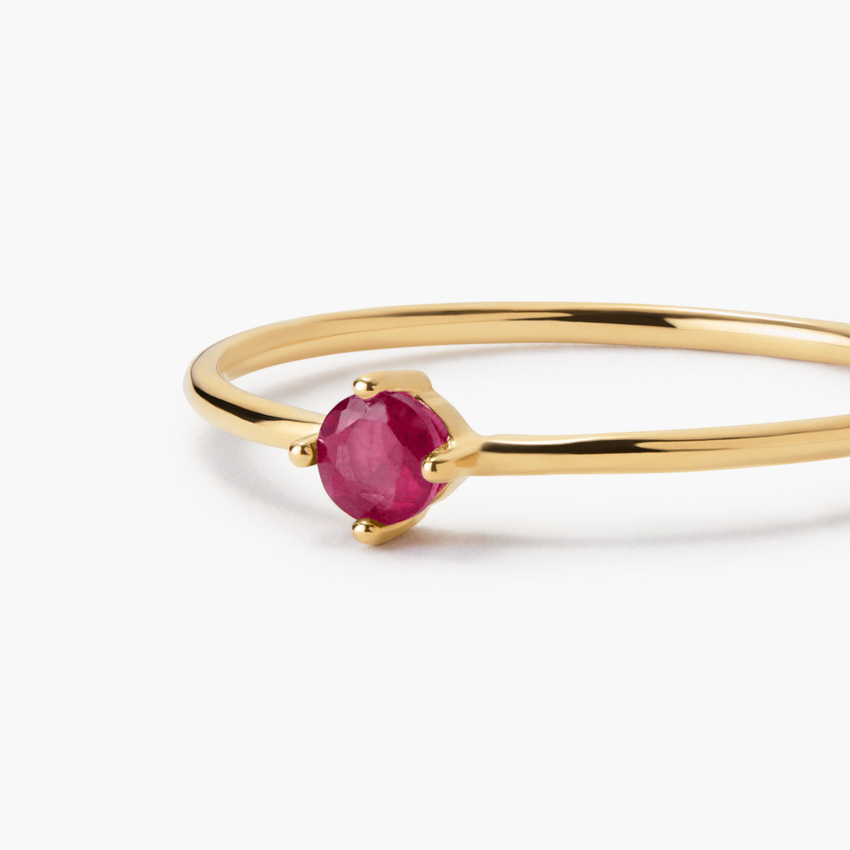 Anillo de oro 18K LAVA