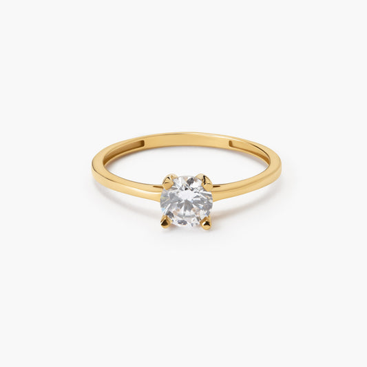 Anillo de oro 18K PLANET