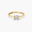 Anillo de oro 18K PLANET