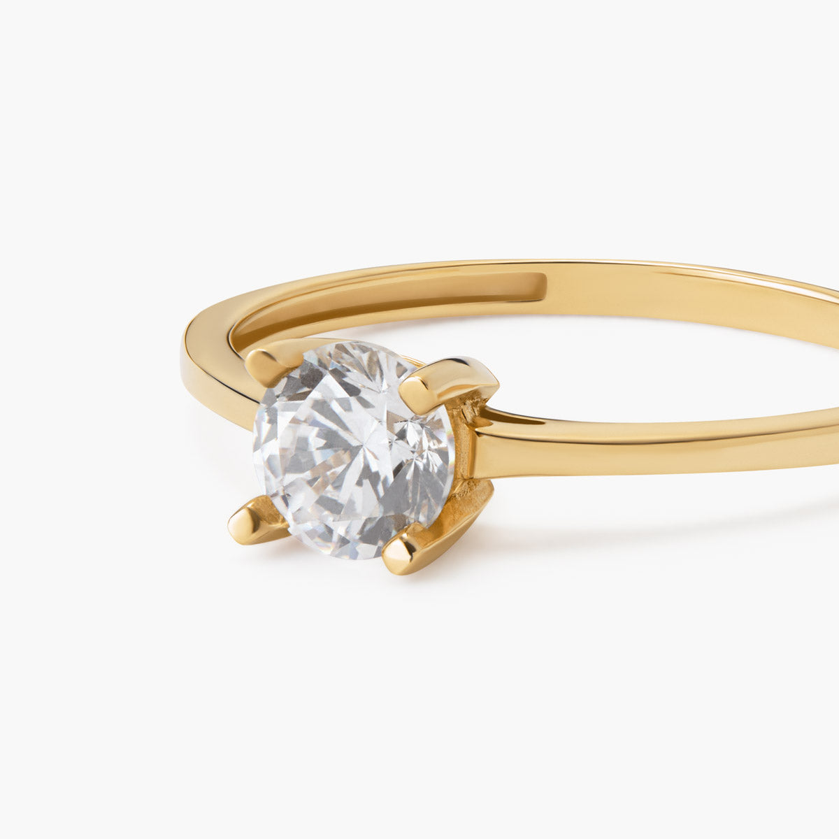 Anillo de oro 18K PLANET
