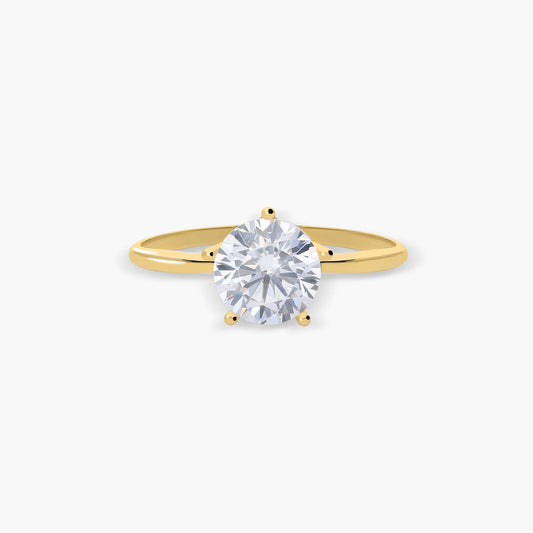 Anillo de oro 18K PLANET