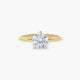 Anillo de oro 18K PLANET