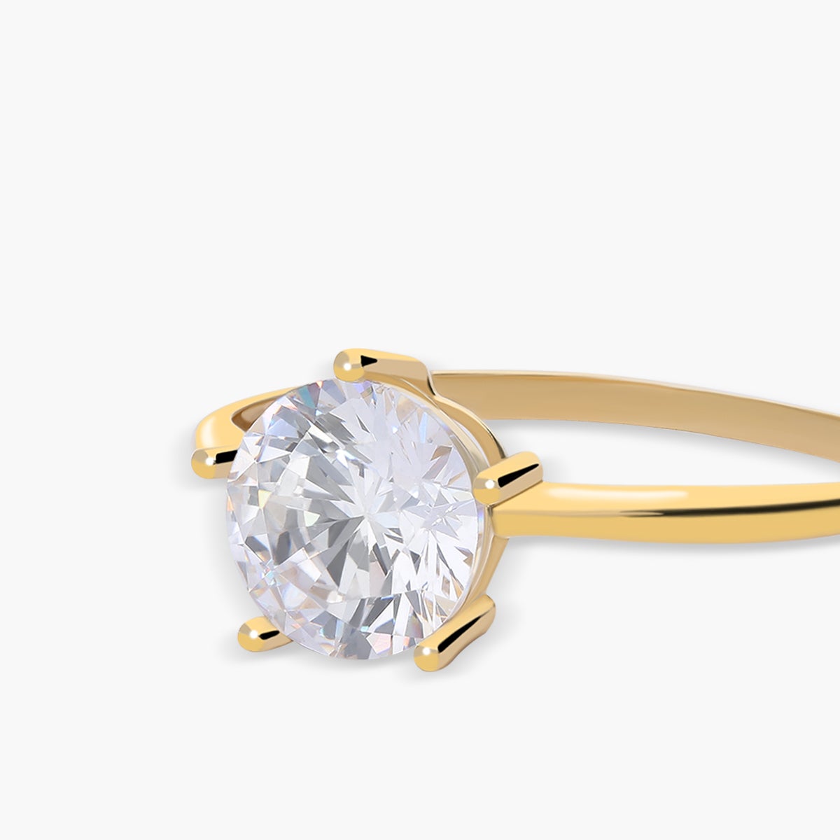 Anillo de oro 18K PLANET