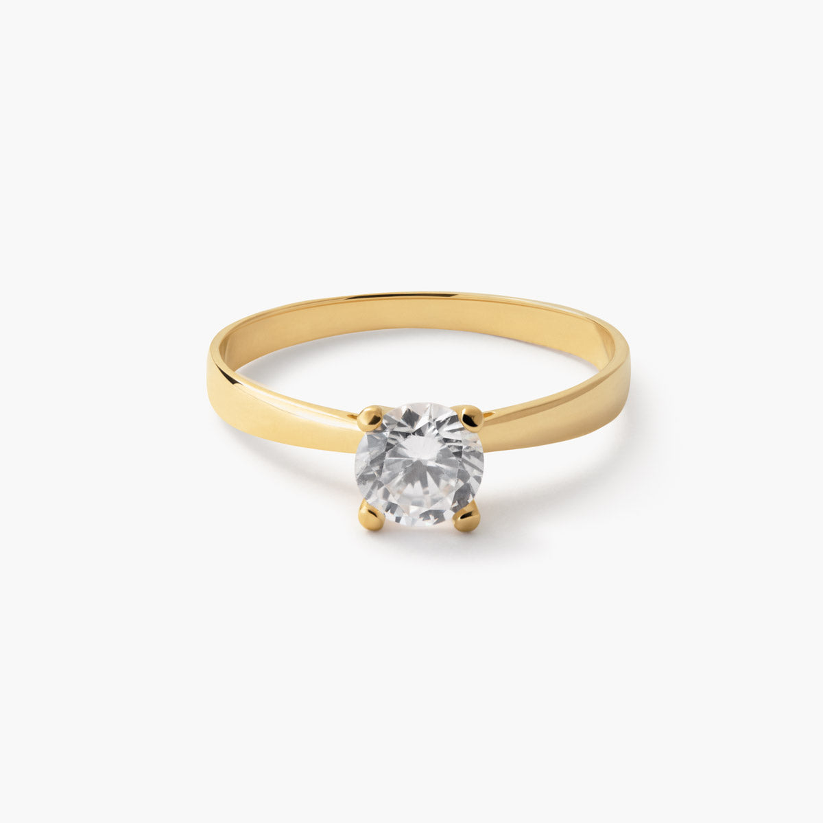 Anillo de oro 18K PLANET