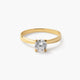Anillo de oro 18K PLANET