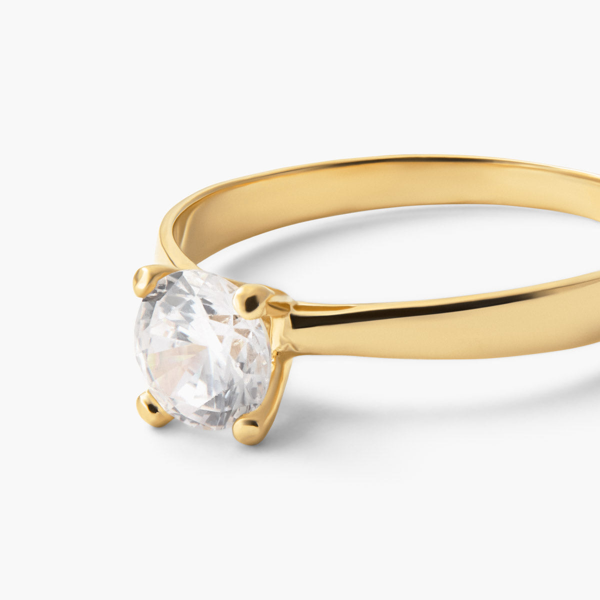 Anillo de oro 18K PLANET