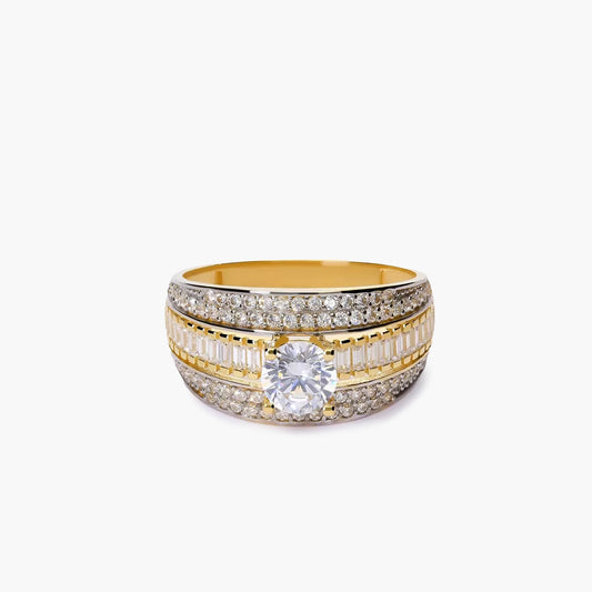Anillo oro 18 quilates