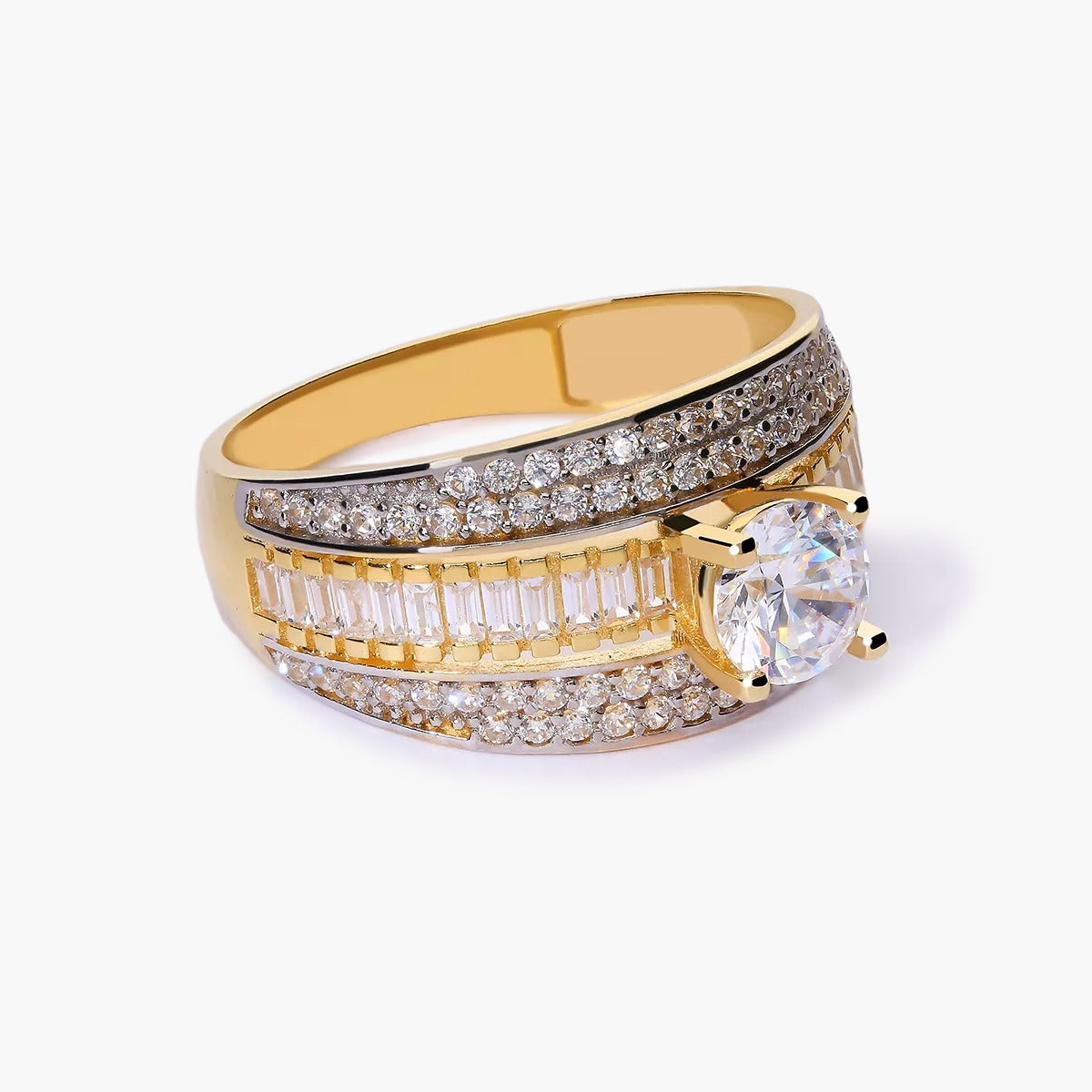 Anillo oro 18 quilates