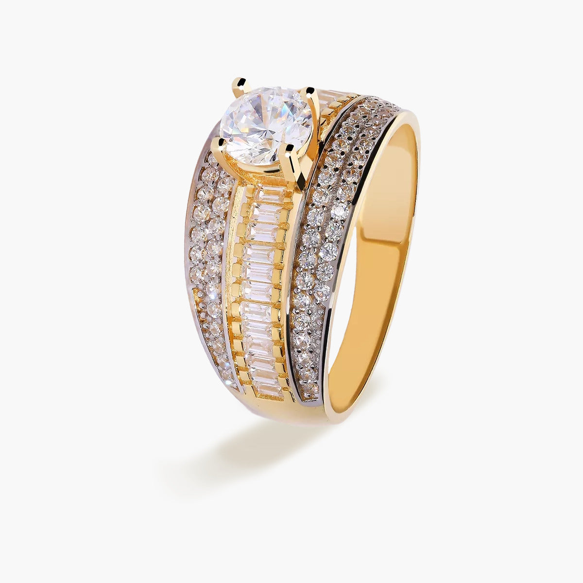 Anillo oro 18 quilates