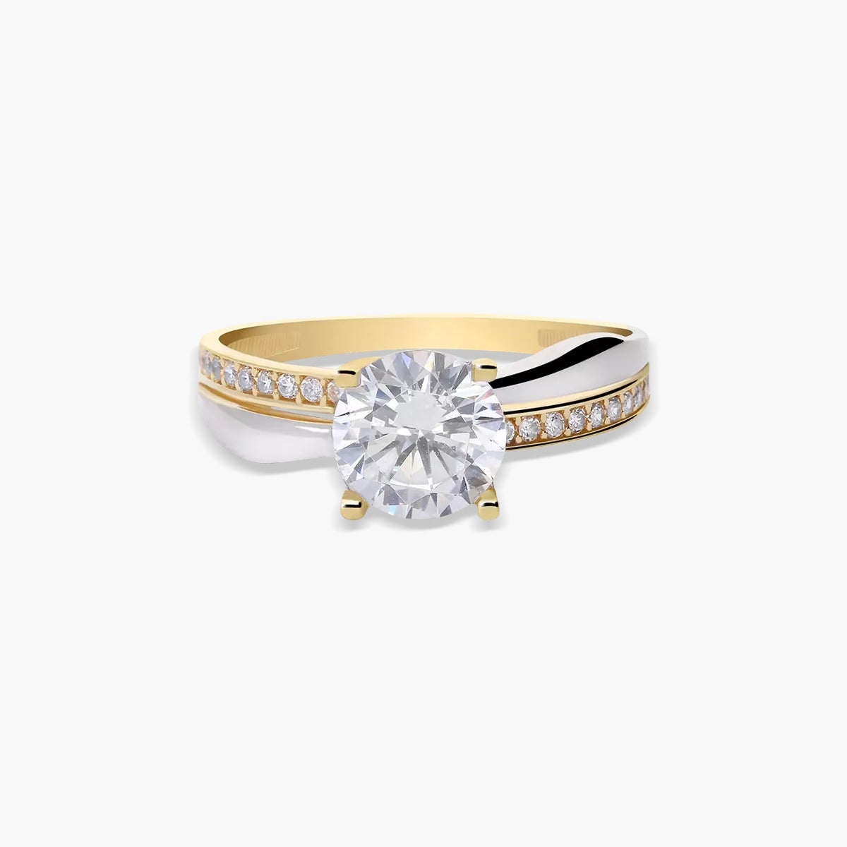 Anillo de oro 18K