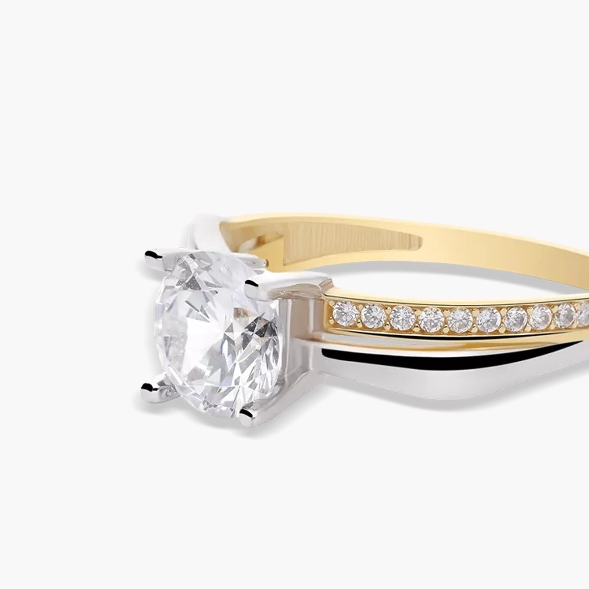 Anillo de oro 18K