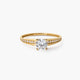 Anillo de oro 18K