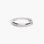 Anillo oro blanco 18 quilates