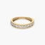 Anillo de oro 18K ASTEROIDS