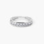 Anillo de oro blanco 18K ASTEROIDS