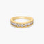 Anillo de oro 18K ASTEROIDS