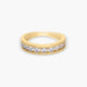 Anillo de oro 18K ASTEROIDS