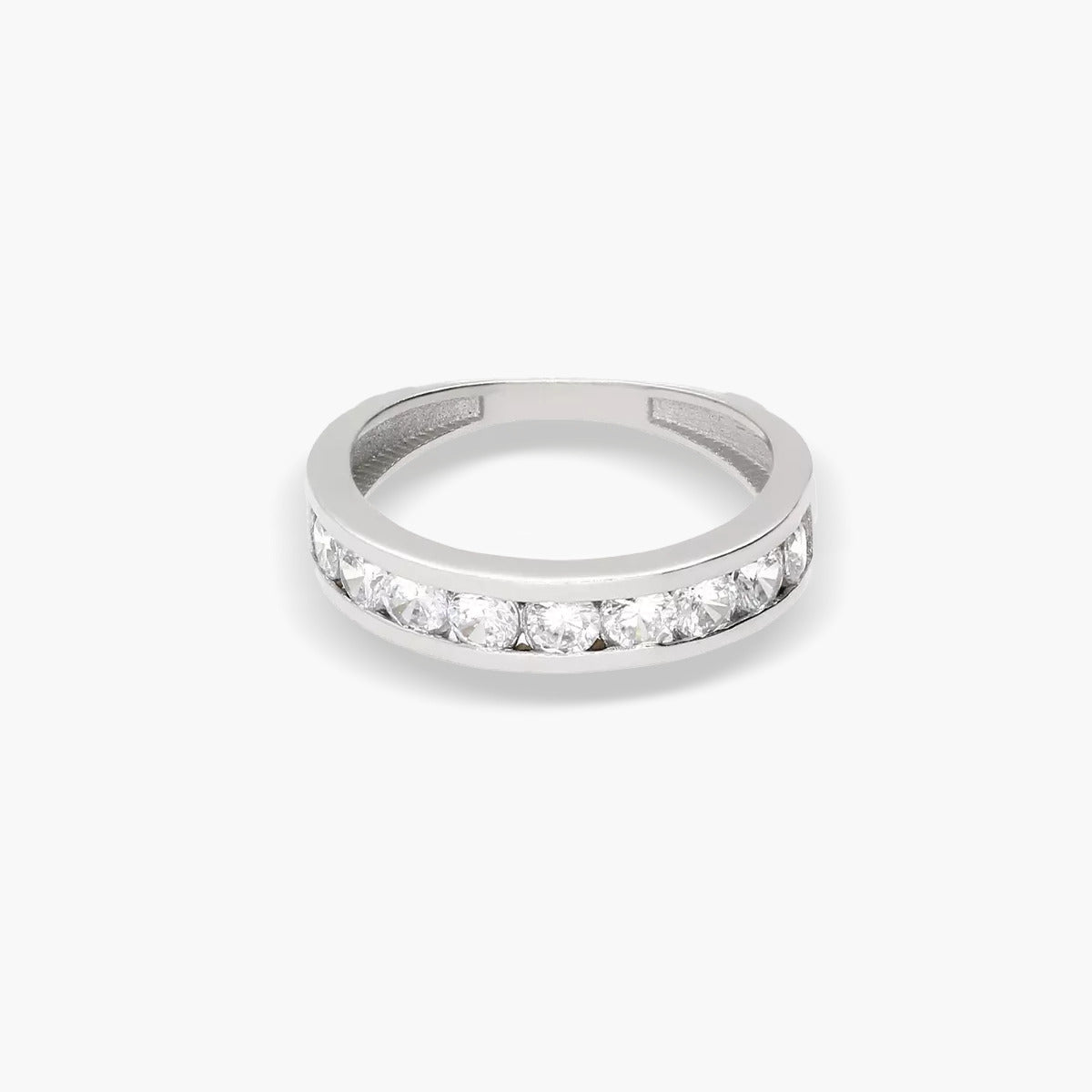 Anillo de oro blanco 18K ASTEROIDS