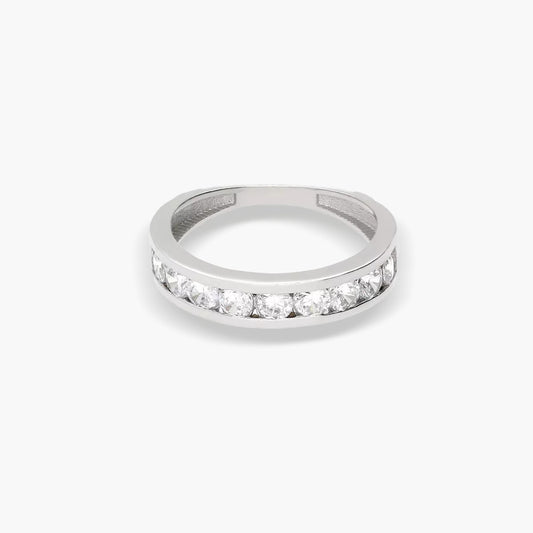 Anillo de oro blanco 18K ASTEROIDS