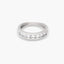 Anillo de oro blanco 18K ASTEROIDS