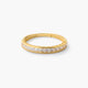 Anillo de oro 18K