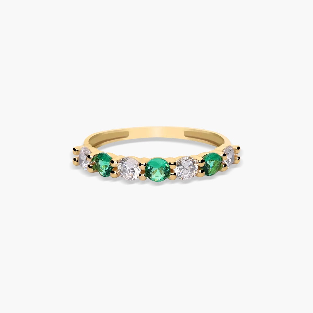 Anillo de oro 18K