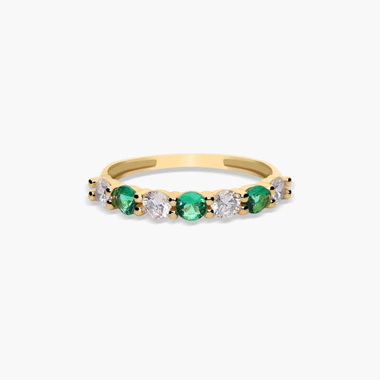 Anillo de oro 18K