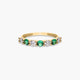 Anillo de oro 18K