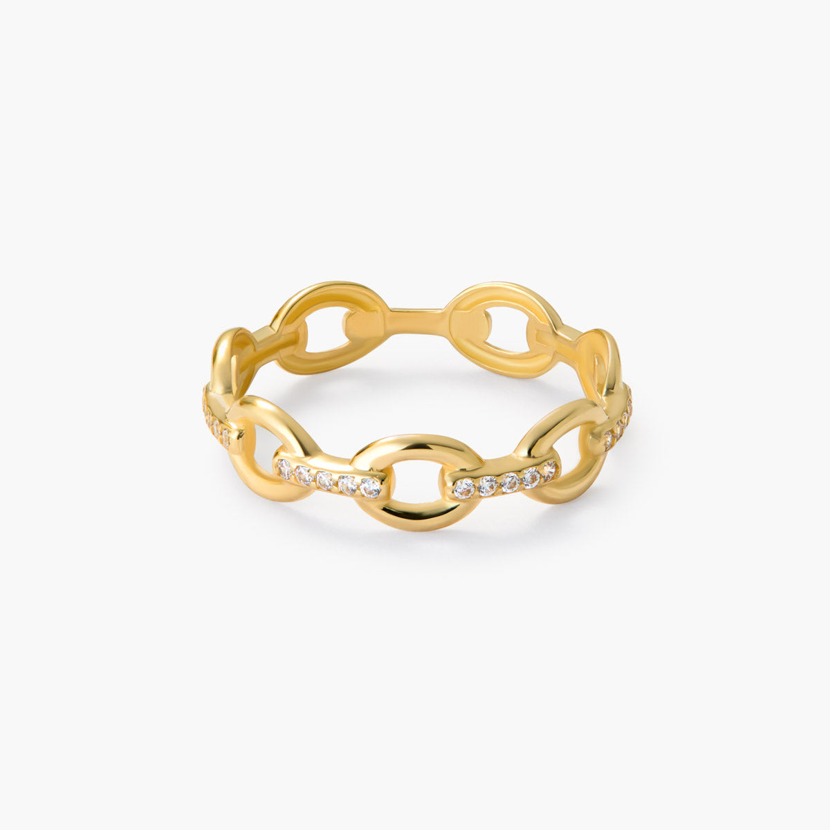 Anillo de oro 18K